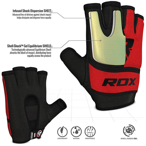 RDX X6 INNER GLOVES/R-3